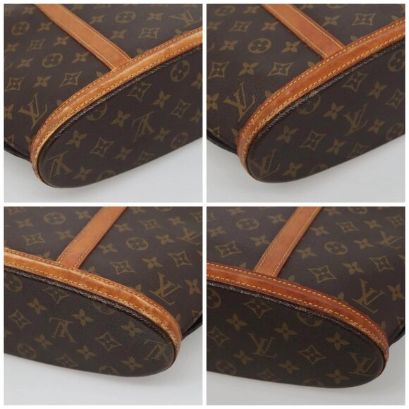 LOUIS VUITTON Monogram Babylone Tote Bag M51102 LV Auth 116006 - Picture 16 of 16